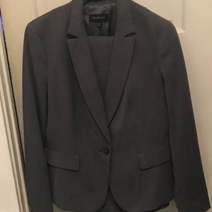 Gray Talbots Two-piece suit size 10